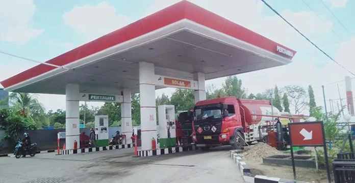 Stok Solar dan Pertalite di 2 SPBU di Kendari Aman