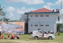Peringati Hari Kesiapsiagaan Bencana Nasional, BPBD Sultra Gelar Simulasi Gempa Peringati Hari Kesiapsiagaan Bencana Nasional, BPBD Sultra Gelar Simulasi Gempa