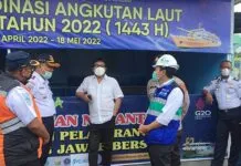 Ridwan Bae Minta Pemudik di Sultra Patuhi Aturan untuk Keselamatan Perjalanan Ridwan Bae Minta Pemudik di Sultra Patuhi Aturan untuk Keselamatan Perjalanan
