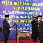 Putra Daerah Muna Jadi Sekda Kabupaten Cilacap Putra Daerah Muna Jadi Sekda Kabupaten Cilacap