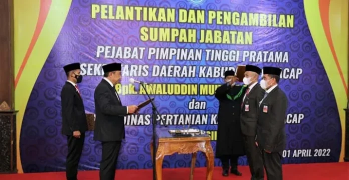 Putra Daerah Muna Jadi Sekda Kabupaten Cilacap