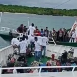 KM Cantika Lestari 8F Evakuasi Kapal Mati Mesin Rute Baubau-Wanci KM Cantika Lestari 8F Evakuasi Kapal Mati Mesin Rute Baubau-Wanci