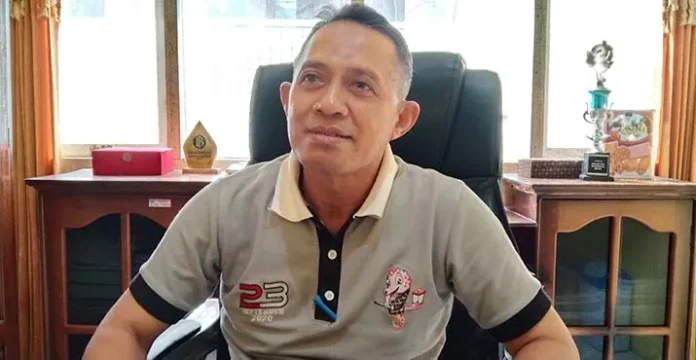 Pelaksana tugas (Plt) Direktur PDAM Kabupaten Wakatobi Saoruddin
