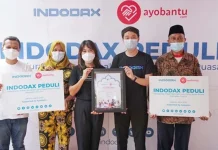 Indodax Gandeng Ayobantu Adakan Program CSR Ramadan Indodax Gandeng Ayobantu Adakan Program CSR Ramadan
