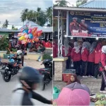 Tumbuhkan Geliat Ekonomi, Peserta Orientasi CPNS dan ASN P3K Wakatobi Serbu Pasar Marina Tumbuhkan Geliat Ekonomi, Peserta Orientasi CPNS dan ASN P3K Wakatobi Serbu Pasar Marina