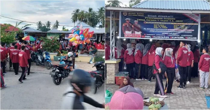 Tumbuhkan Geliat Ekonomi, Peserta Orientasi CPNS dan ASN P3K Wakatobi Serbu Pasar Marina