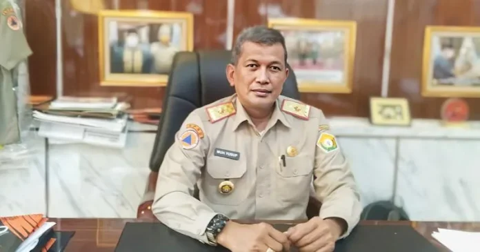 Kepala Badan Penanggulangan Bencana Daerah (BPBD) Sulawesi Tenggara (Sultra), Muh. Yusup Pemprov Sultra Gagas Program Rumah Ibadah Tangguh Bencana