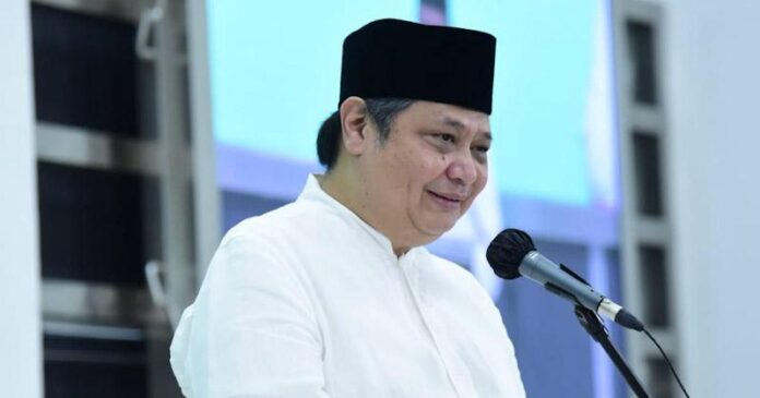 Ketum Golkar Airlangga Hartarto Didoakan Jadi Presiden RI 2024