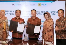 Dukung Ekosistem Kendaraan Listrik, PLN dan BNI Berkolaborasi Memperluas Jangkauan SPKLU Dukung Ekosistem Kendaraan Listrik, PLN dan BNI Berkolaborasi Memperluas Jangkauan SPKLU