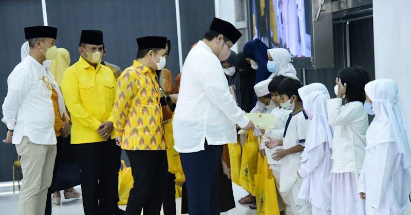 Ketum Golkar Airlangga Hartarto Didoakan Jadi Presiden RI 2024