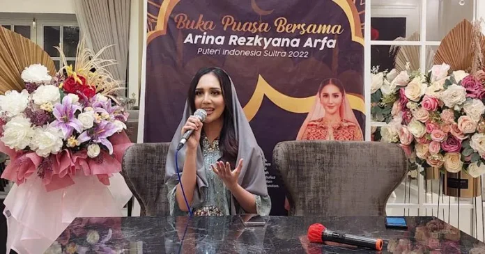 Putri Indonesia Asal Sultra Siap Bertarung di Tingkat Nasional