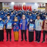 568 Orang CPNS dan PPPK Lingkup Pemprov Sultra Terima SK Gubernur 568 Orang CPNS dan PPPK Lingkup Pemprov Sultra Terima SK Gubernur