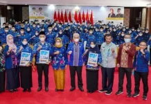 568 Orang CPNS dan PPPK Lingkup Pemprov Sultra Terima SK Gubernur 568 Orang CPNS dan PPPK Lingkup Pemprov Sultra Terima SK Gubernur