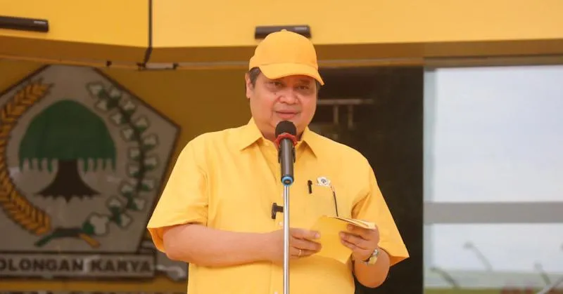 Lepas 20 Bus Program Mudik Gratis Partai Golkar, Ini Pesan Airlangga