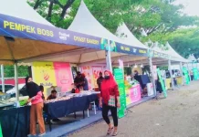 Jajakan Berbagai Menu Buka Puasa, Pameran UMKM di MTQ Kendari Dibuka Hingga 28 April Jajakan Berbagai Menu Buka Puasa, Pameran UMKM di MTQ Kendari Dibuka Hingga 28 April