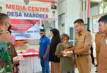 85 KK di Desa Marobea Mubar Terima BLT Dana Desa Tahap Pertama 85 KK di Desa Marobea Mubar Terima BLT Dana Desa Tahap Pertama