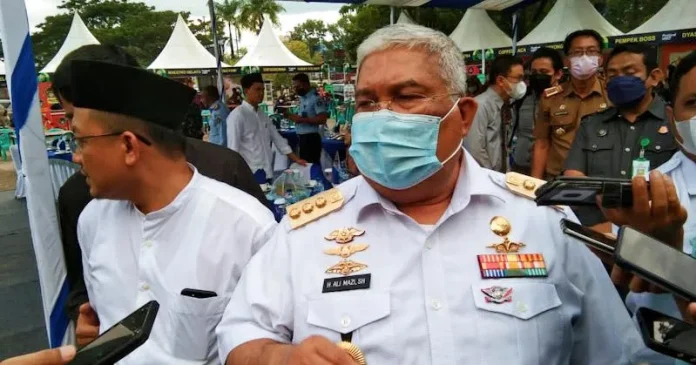 Ali Mazi Rapat Paripurna Pemberhentian Bupati yang Habis Masa Jabatannya Mei 2022 Segera Digelar