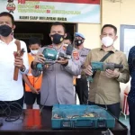 Dua Pembobol Gudang Pertukangan di Kendari Ditangkap, Satu Masih DPO Dua Pembobol Gudang Pertukangan di Kendari Ditangkap, Satu Masih DPO