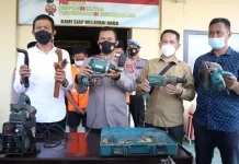 Dua Pembobol Gudang Pertukangan di Kendari Ditangkap, Satu Masih DPO Dua Pembobol Gudang Pertukangan di Kendari Ditangkap, Satu Masih DPO