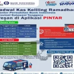 BI Sultra Buka Layanan Kas Keliling Penukaran Uang Rupiah BI Sultra Buka Layanan Kas Keliling Penukaran Uang Rupiah