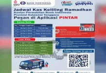 BI Sultra Buka Layanan Kas Keliling Penukaran Uang Rupiah BI Sultra Buka Layanan Kas Keliling Penukaran Uang Rupiah