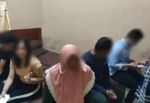 Asyik Berduaan di Hotel, Empat Pasangan di Unaaha Terjaring Razia Polisi Asyik Berduaan di Hotel, Empat Pasangan di Unaaha Terjaring Razia Polisi