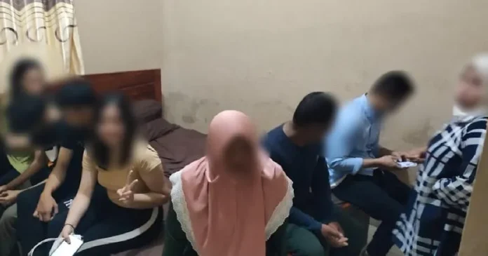 Asyik Berduaan di Hotel, Empat Pasangan di Unaaha Terjaring Razia Polisi