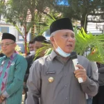 Pemkab Konawe Serahkan 832 SK PPPK Pemkab Konawe Serahkan 832 SK PPPK