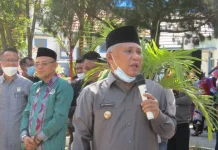 Pemkab Konawe Serahkan 832 SK PPPK Pemkab Konawe Serahkan 832 SK PPPK