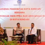 Sambut Kunjungan Lemhanas RI, Sulkarnain Paparkan Perkembangan Kota Kendari Sambut Kunjungan Lemhanas RI, Sulkarnain Paparkan Perkembangan Kota Kendari