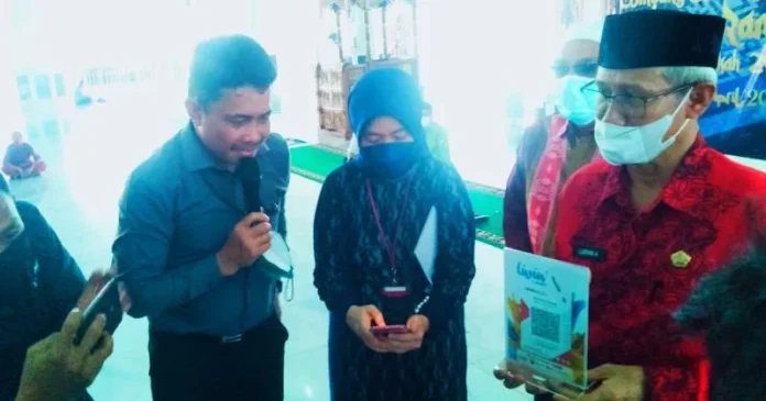 DMI dan BI Sultra Dorong Penggunaan QRIS di Masjid-masjid
