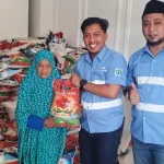 PT Oheo Salurkan Bantuan Beras 15 Ton di Kolut PT Oheo Salurkan Bantuan Beras 15 Ton Di Kolut
