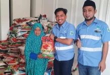 PT Oheo Salurkan Bantuan Beras 15 Ton di Kolut PT Oheo Salurkan Bantuan Beras 15 Ton Di Kolut