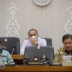 Perbaikan UU Ciptaker, Pemerintah Serahkan DIM Revisi UU PPP ke Baleg DPR RI Menteri Koordinator Bidang Perekonomian Airlangga
