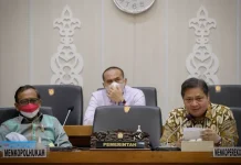 Perbaikan UU Ciptaker, Pemerintah Serahkan DIM Revisi UU PPP ke Baleg DPR RI Menteri Koordinator Bidang Perekonomian Airlangga