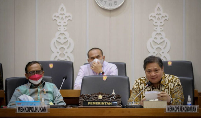 Menteri Koordinator Bidang Perekonomian Airlangga