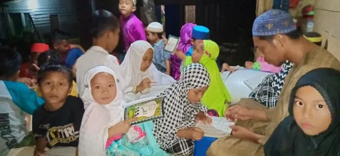 Sosok Aipda Onta Rahafa, Sisihkan Sebagian Penghasilannya untuk Bangun LPQ