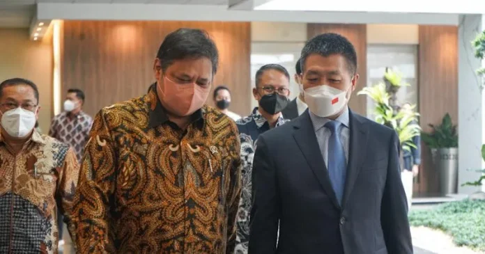 Bermitra Sejak Lama, Menko Airlangga Sambut Baik Dukungan Tiongkok Dalam Presidensi G20