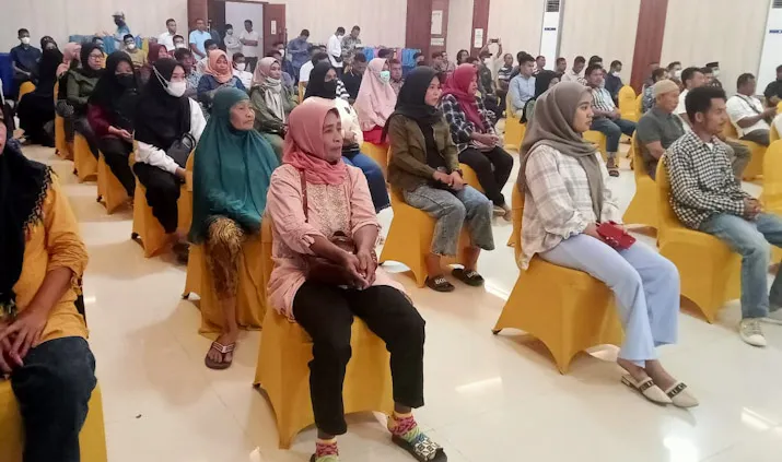 PT GKP dan Warga Roko-roko Raya Bertemu,  Rekonsiliasi Damai Tercapai