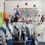 Eliati Haliana Kukuhkan BKMT di Pulau Binongko Eliati Haliana Kukuhkan BKMT di Pulau Binongko