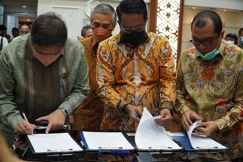 Revisi UU PPP Disepakati, Menko Airlangga Sebut Pembentukan Undang-undang Semakin Efisien