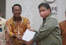 Revisi UU PPP Disepakati, Menko Airlangga Sebut Pembentukan Undang-undang Semakin Efisien Revisi UU PPP Disepakati, Menko Airlangga Sebut Pembentukan Undang-undang Semakin Efisien