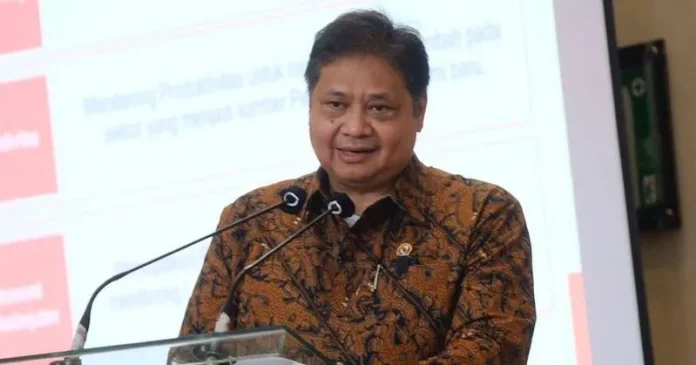 Airlangga: Sinergi Pemerintah Pusat dan Daerah Tingkatkan Pemulihan Ekonomi