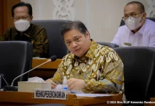 Di Tengah Krisis, Menko Airlangga Pastikan Ketersediaan Minyak Nabati di Pasar Global Menteri Koordinator Bidang Perekonomian Airlangga Hartarto