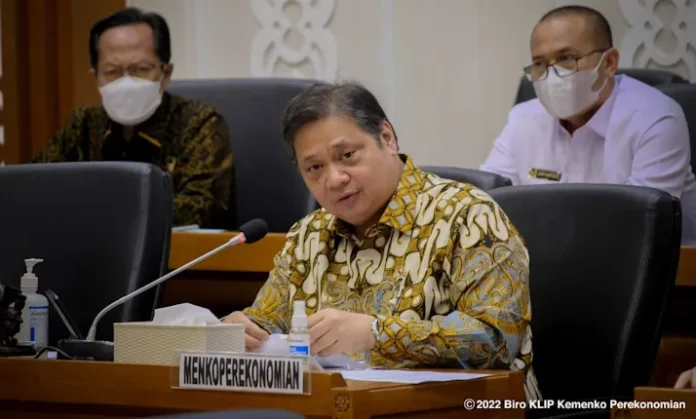 Menteri Koordinator Bidang Perekonomian Airlangga Hartarto