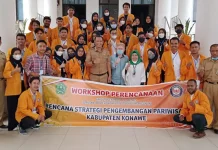 60 Mahasiswa UHO Kuliah Kerja Lapangan di Konawe 60 Mahasiswa UHO Kuliah Kerja Lapangan di Konawe