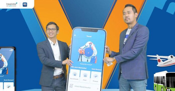 BRI Gandeng Traveloka Tambah Fitur Travel di BRImo