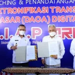 Enam Pasar Tradisional di Kendari Sudah Bisa Pakai Pembayaran Elektronik QRIS Enam Pasar Tradisional di Kendari Sudah Bisa Pakai Pembayaran Elektronik QRIS