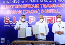 Enam Pasar Tradisional di Kendari Sudah Bisa Pakai Pembayaran Elektronik QRIS Enam Pasar Tradisional di Kendari Sudah Bisa Pakai Pembayaran Elektronik QRIS