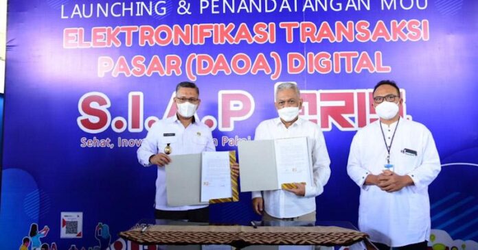 Enam Pasar Tradisional di Kendari Sudah Bisa Pakai Pembayaran Elektronik QRIS